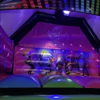 New Large Disco Castle