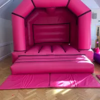 Pink Bouncy Castle