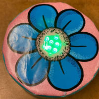 Flower Light Up 25cm