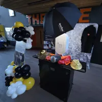 Photobooth Pod Hire Stylish