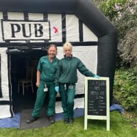 Pub 15ft