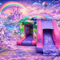 Unicorn Bounce And Slide