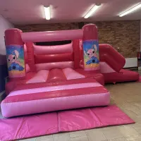 Stitch Bouncy Castle Combi Hire