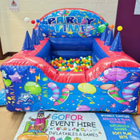 Party Time Air Juggler Ball Pond