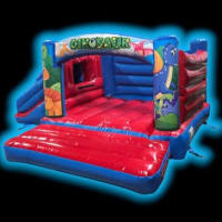 Dinosaur Toddle Castle