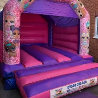 Lol Surprise Bouncy Castle