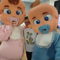 Baby Boy Or Girl Mascot