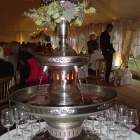 Champagne Fountain Hire