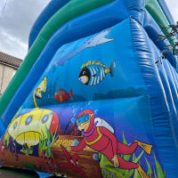 8ft Platform Undersea Slide
