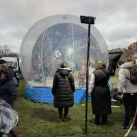 Giant Snow Globe