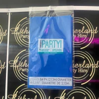 Plastic Table Covers