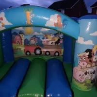 10x10 Farm Theme Toddler Castle