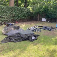 Trampoline Dismantle And Disposal