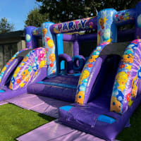 Double Slide Activity Bouncer