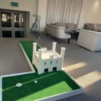 Crazy Golf Course