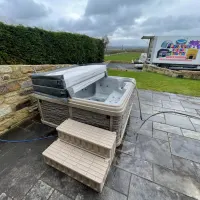 Delivery - Move - Relocate A Hot Tub In The North East Uk