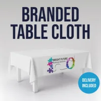 Custom Branded Table Cloth