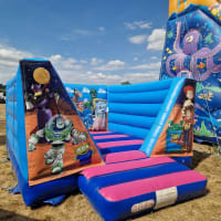 12ft X 12ft Low Height Toy Story Bouncy Castle