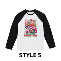 K-pop Demon Hunters Christmas Long Sleeved T-shirt