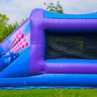 Disco Club Jump N Slide Castle