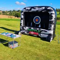 Inflatable Shooting Wall