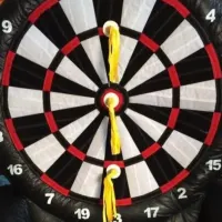 Velcro Darts Action Game