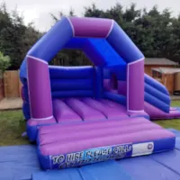 Purple Combo Velcro Castle