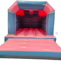 Bca-02 Kids A Frame Velcro Castle