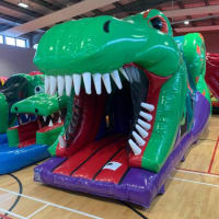 35ft Dinosaur Assault Course