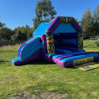 Construction Side Slide Disco Castle