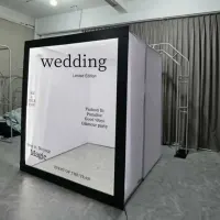 The Magazine Vogue Booth Hire