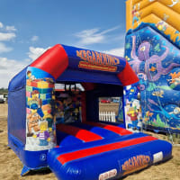 10ft X 12ft Lego Megabounce Bouncy Castle