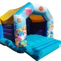 Mermaid Bouncy Castle
