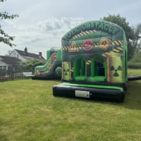 3 Piece L Shape 60ft Obstacle Course