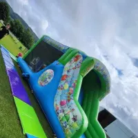 27 X 9.5 X 11ft Party Time Assault Course