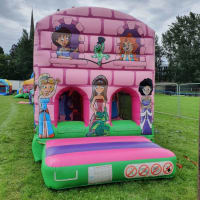 35ft Princess Assault Course
