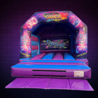Gaming Bouncy Castle