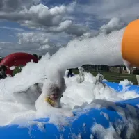 Foam Party Hire