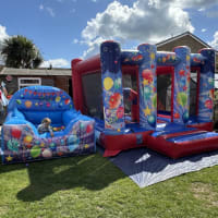 Toddler Blue Party Package