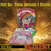 Party Boxes Fairies, Mermaids And Unicorn