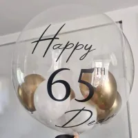 Happy Birthday Bubble Balloon