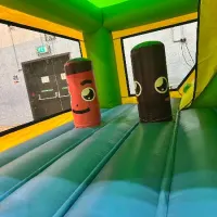 Crayola Combi Bouncy Castle Weekend