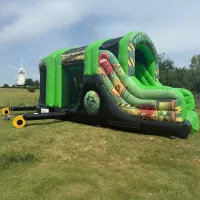 3 Piece L Shape 60ft Obstacle Course