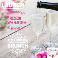 Prosecco Afternoon Tea