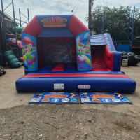 15ft X 15ft Happy Birthday Themed Bouncy Castle