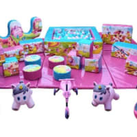 Candy-fairy Pink Soft Play With Ride-ons