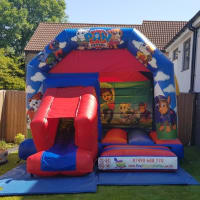 Paw Patrol Bounce And Slide