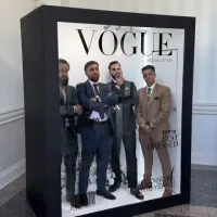 The Magazine Vogue Photobooth Hire