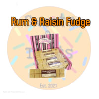 Candy Co Rum And Raisin Fudge