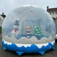 Inflatable Snow Globe